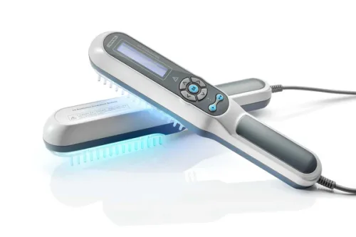 Phototherapy Dermatologic Lamp/Light/Wand, with eye protection E0691