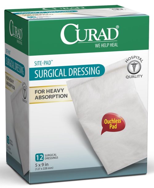 CURAD Sterile Site-Pad Surgical Dressings